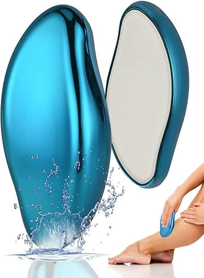 ADSTRUM ENTERPRISES ADSTRUM Crystal Hair Remover for Women and Men, Magical Physical Hair Remover, Reusable & Washable, Painless Exfoliation Hair Removal Tool for Arms, Legs, Back - Image 1